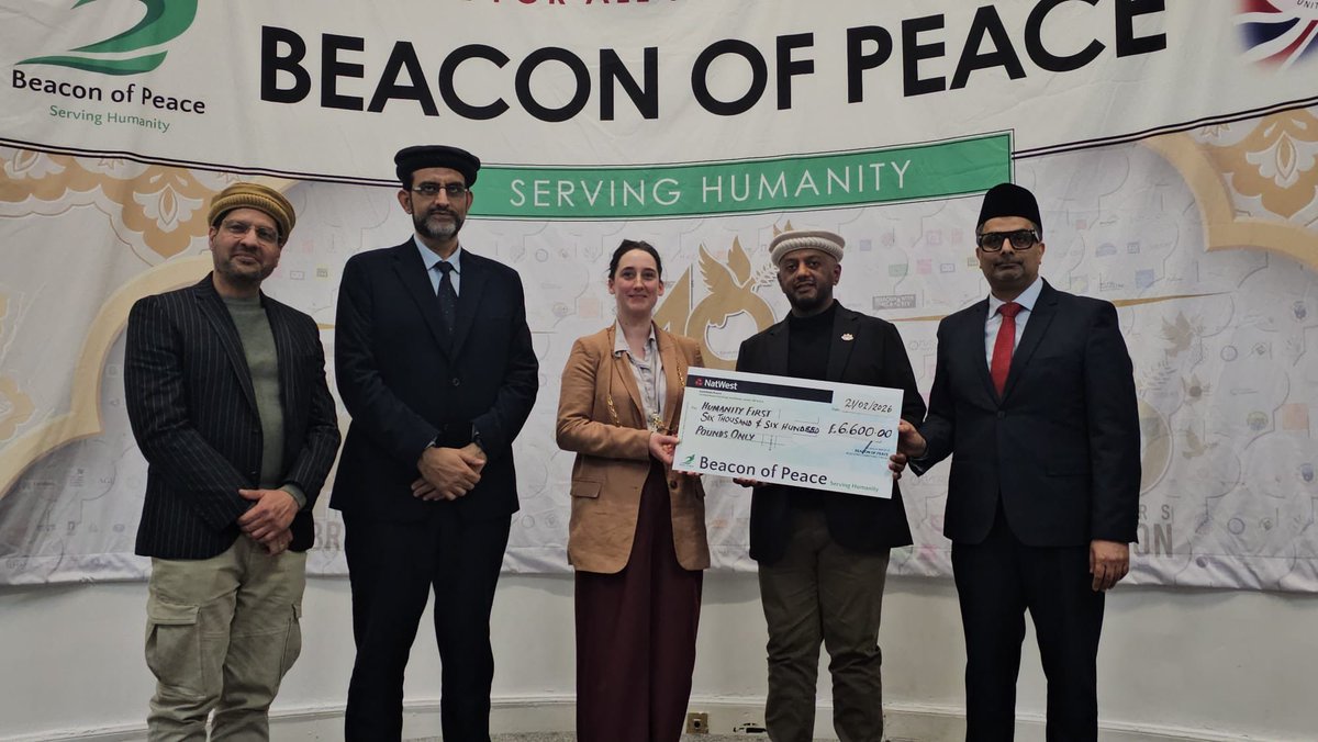 Ahmadiyya Muslim Elders Association Glasgow tweet media