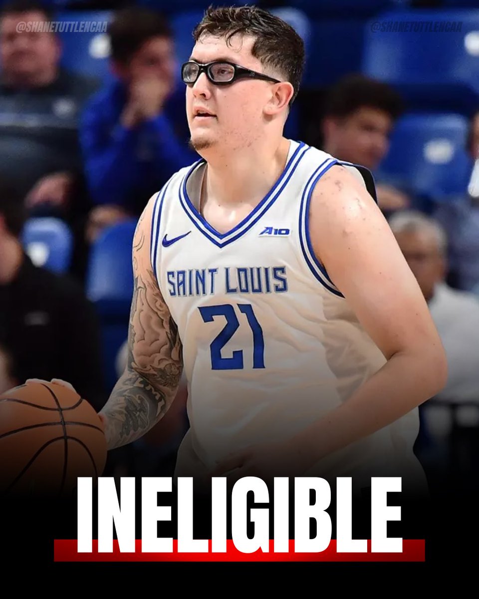 NEWS: Both Saint Louis and VCU Men’s basketball teams are ineligible for March Madness after their brawl last night.

After hearing this news, Robbie Avila reportedly broke his nose after head-butting a locker.