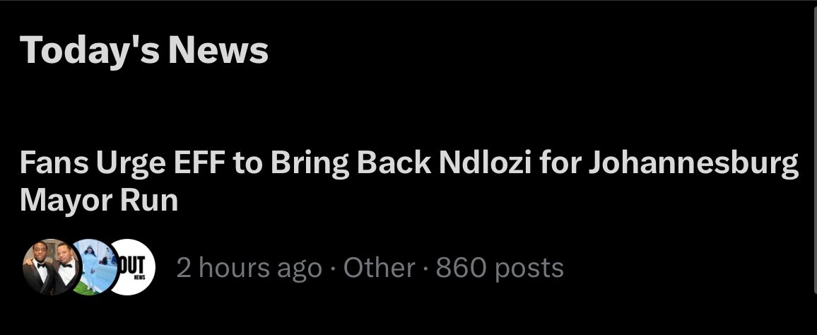ZizinjaAbelungu's tweet photo. After we have pronounced the good Dr as the Potential EFF Mayoral Candidate of Johannesburg. He is currently trending, they even forgot about that business person of ActionSA who hired the corrupt Shadrack Sibiya 

Phakama Dr Mbuyiseni ixesha lifikile! 

🔥🔥🔥🔥🔥🙌🏾🙌🏾🙌🏾🙌🏾 https://t.co/yr5pqCwejf