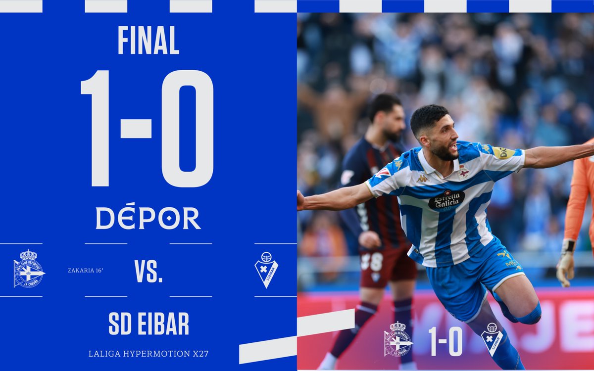 Fiiiiinaaaaal en #ABANCARIAZOR!

⏱️ 90+5’ | 1️⃣ - 0️⃣ |

#DéporEibar #LaLigaHypermotion