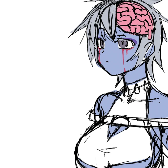 急にキャラデザしてたよー