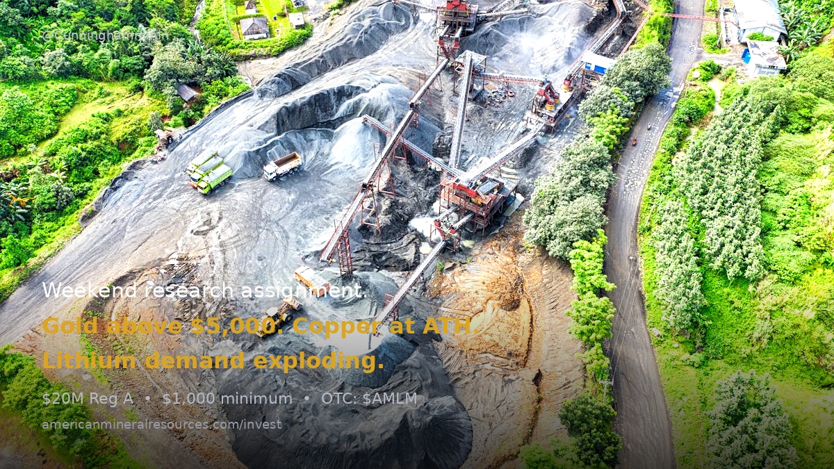 Cunningham Mining Ltd tweet media