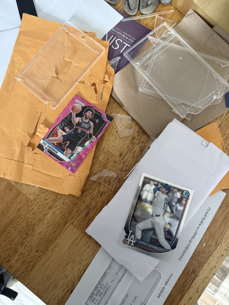 can someone explain to me how im supposed safely ship cards through a wood chipper? boxes only from now on. <a href="/CardPurchaser/">Card Purchaser</a> <a href="/USPS/">U.S. Postal Service</a>