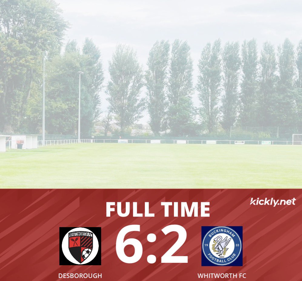 Whitworth FC tweet media