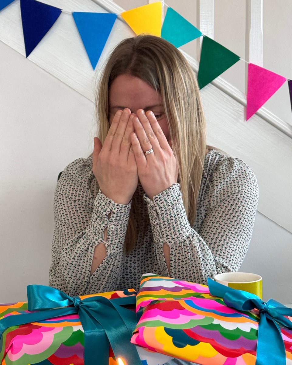robustrack's tweet photo. We had a special celebration this week in the office 🎈
Happy birthday to our amazing Claire 🥳 

😁 A tad reluctant to pose for the camera but we’ll let her off 😂 https://t.co/NzYAtPWLzP