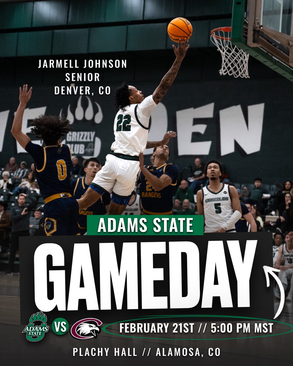 Adams State Men’s Basketball tweet media