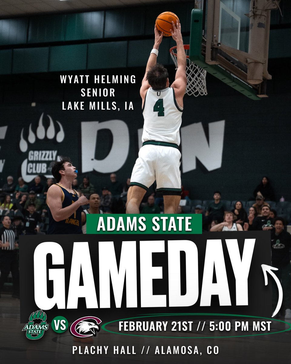 Adams State Men’s Basketball tweet media