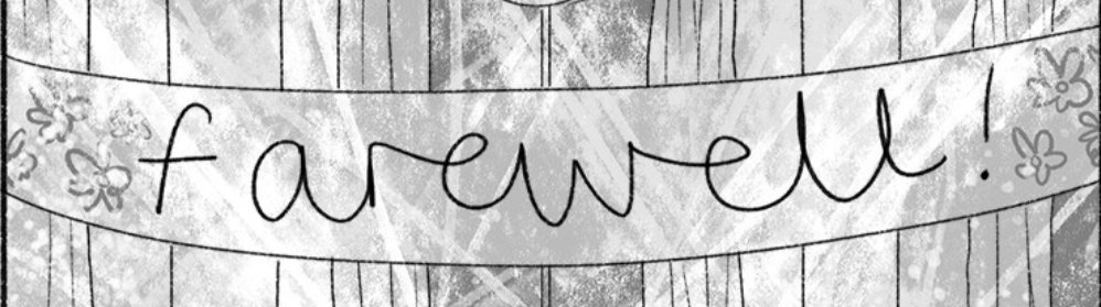 "leavers ball" "farewell" because they're leaving us...