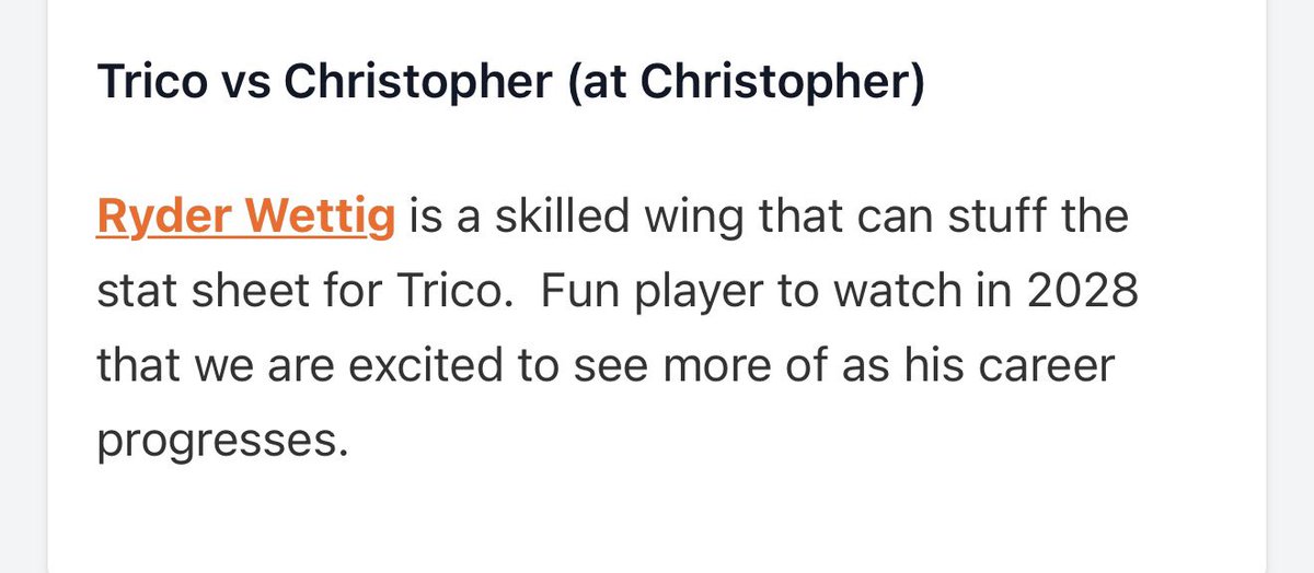 ryder_wettig28's tweet photo. Thank you for the write up. Let’s go boys. Let’s get a win.
@PrepHoopsIL 
@kyle_luke21 
@GatewayBBall 
@ILHoopProspects https://t.co/SDJJTeDAur