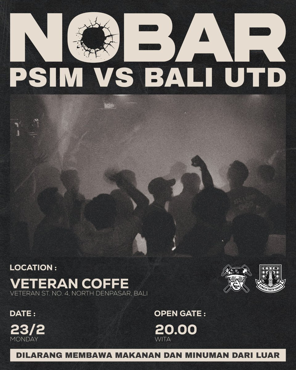 OVERDOSIS BUFC! tweet media