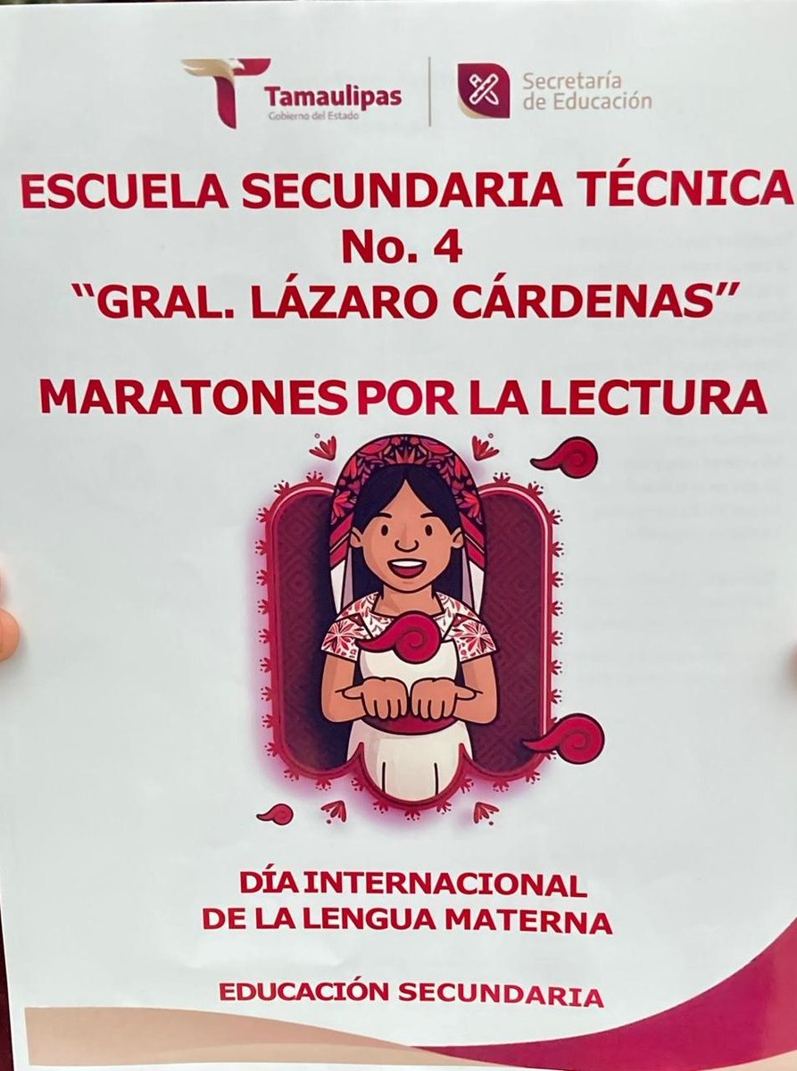 vevahi's tweet photo. "Día Internacional de la Lengua Materna" https://t.co/3PCQQXQCll