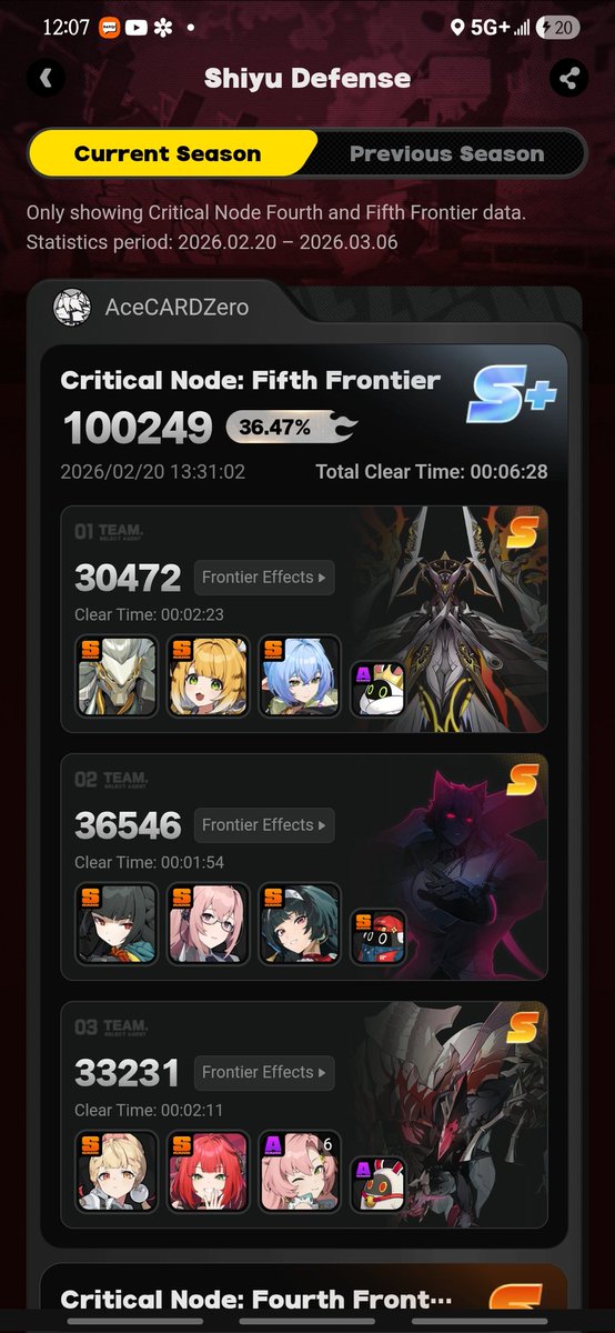 AceZero | ZZZ Master Guides OTW!!! tweet media