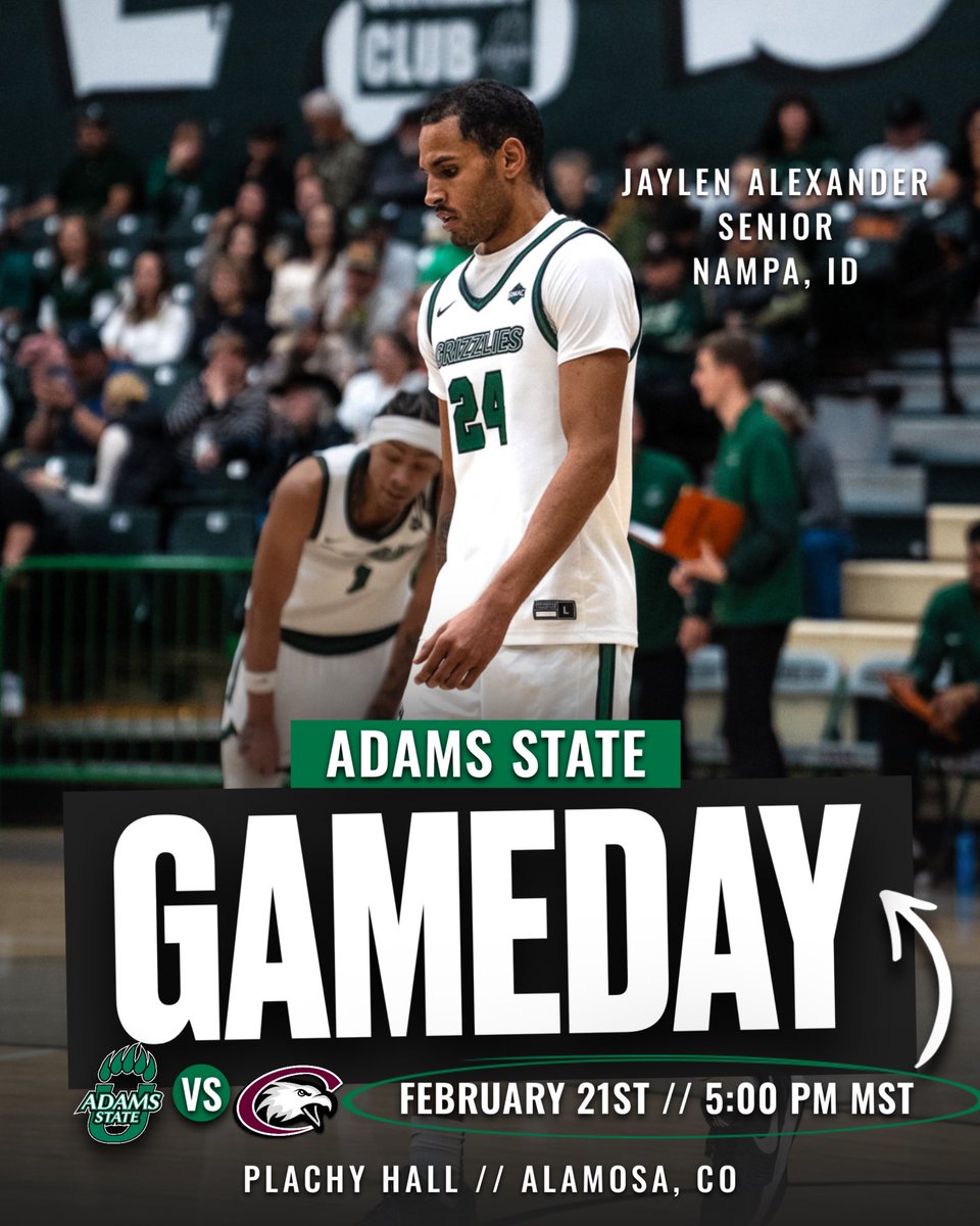 Adams State Men’s Basketball tweet media
