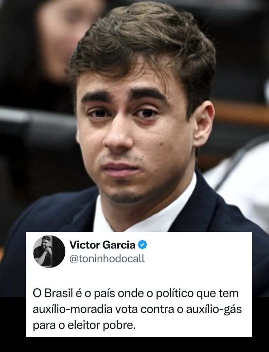 Talvez um dos problemas mais persistentes do Brasil seja a frágil consciência de classe. Basta observar que muitas pessoas das camadas mais pobres continuam apoiando este indivíduo imundo