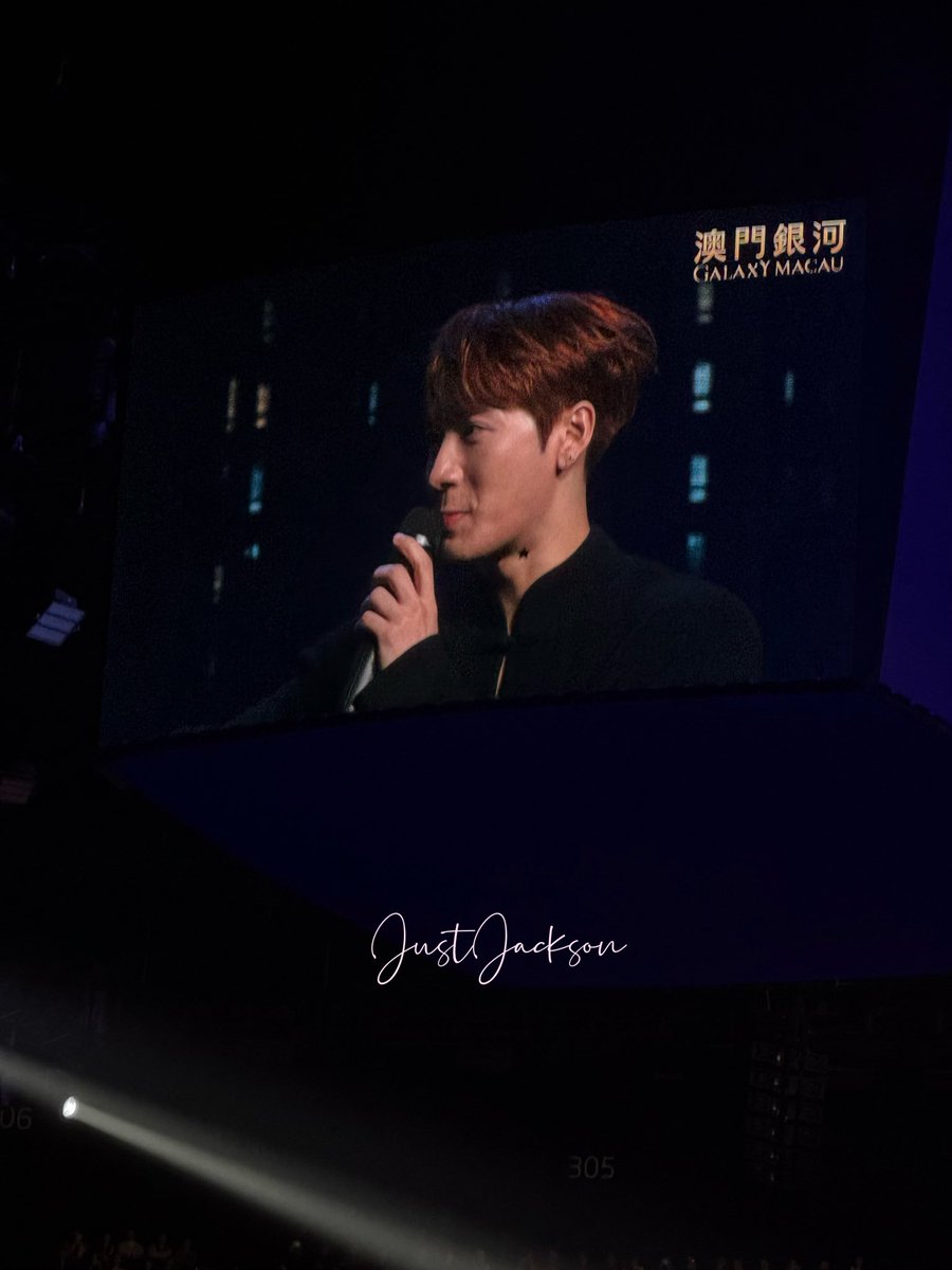 justjacksonwang's tweet photo. @JacksonWang852  at Jimmy O Yang  Talk Show in Macau 20260221 https://t.co/n90M5jgX1h
