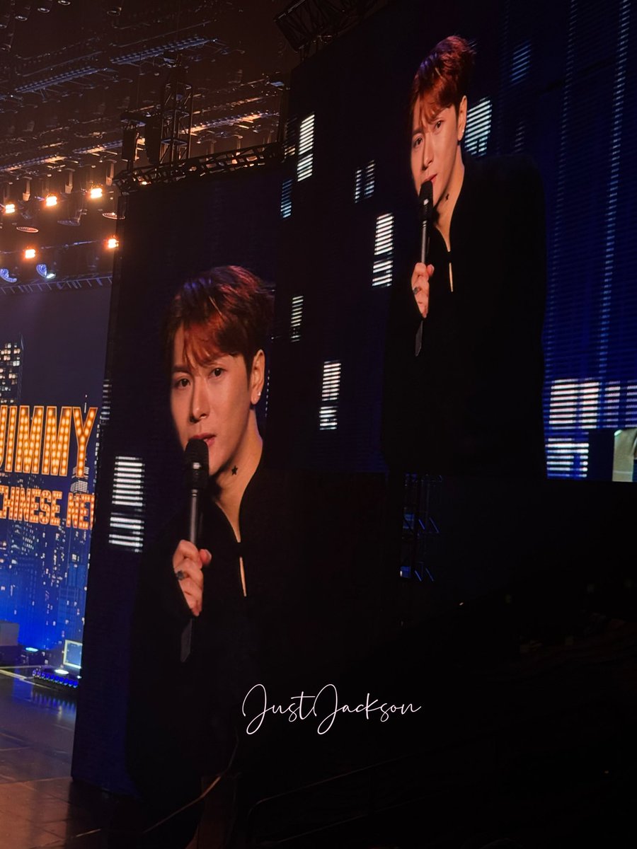 justjacksonwang's tweet photo. @JacksonWang852  at Jimmy O Yang  Talk Show in Macau 20260221 https://t.co/n90M5jgX1h