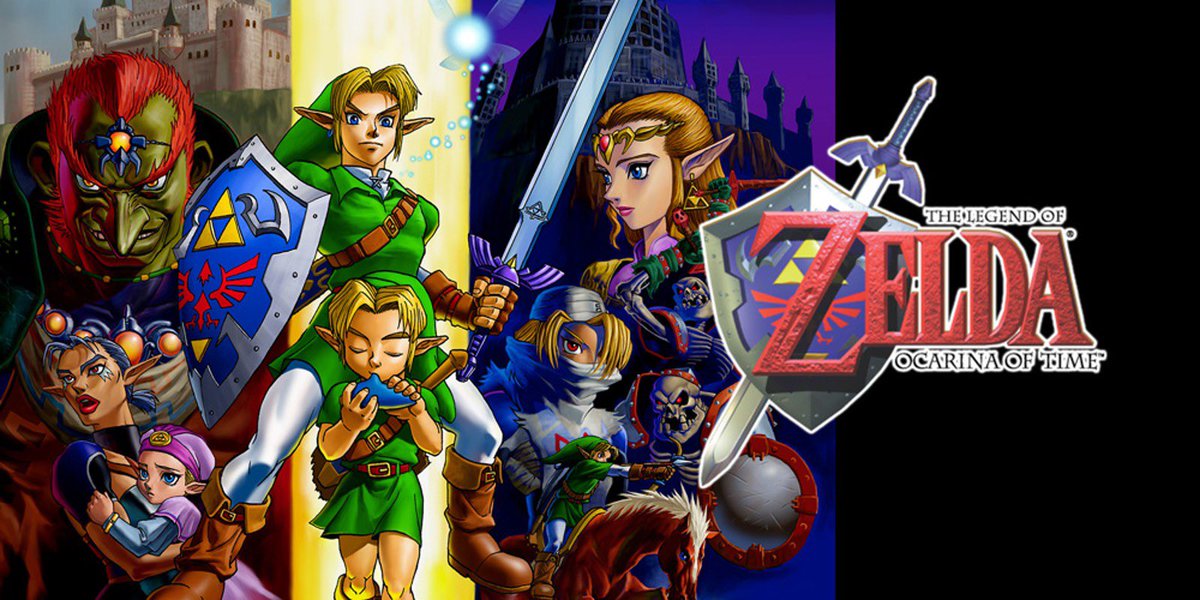 my top 4 the legend of zelda games,twilight princess being top one,my favorite and first video game ever