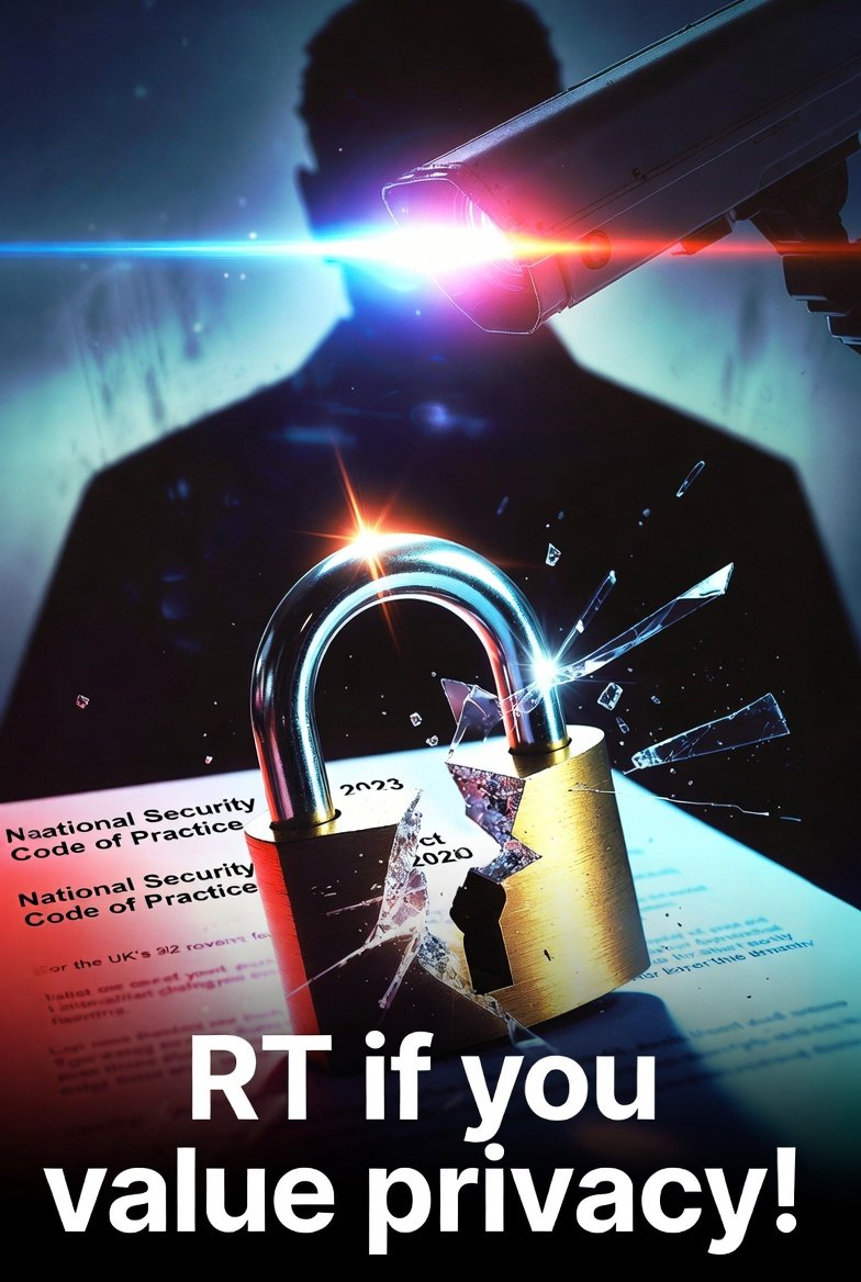 RootMonsteR's tweet photo. @mysk_co Spot on @mysk_co that broad interp could hit HTTPS too! Chilling for cyber sec. Check my breakdown on why it trashes privacy &amp; Article 8: https://t.co/5xG1XJP4Au We can't let backdoors win. Thoughts? RT if you're pro E2E! #DefendEncryption 🔒 https://t.co/vSw9nFAWtF