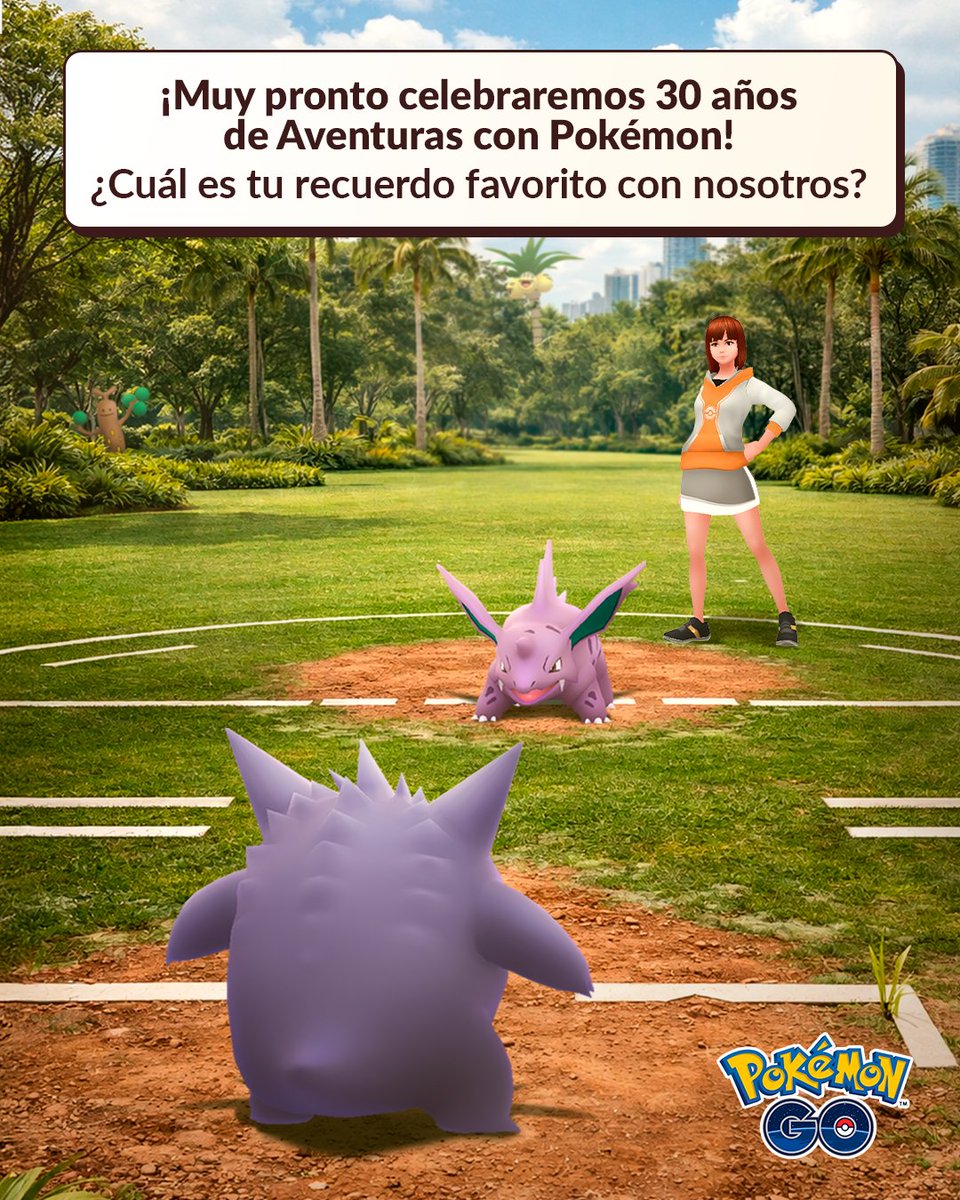 Pokémon GO Latinoamérica tweet media