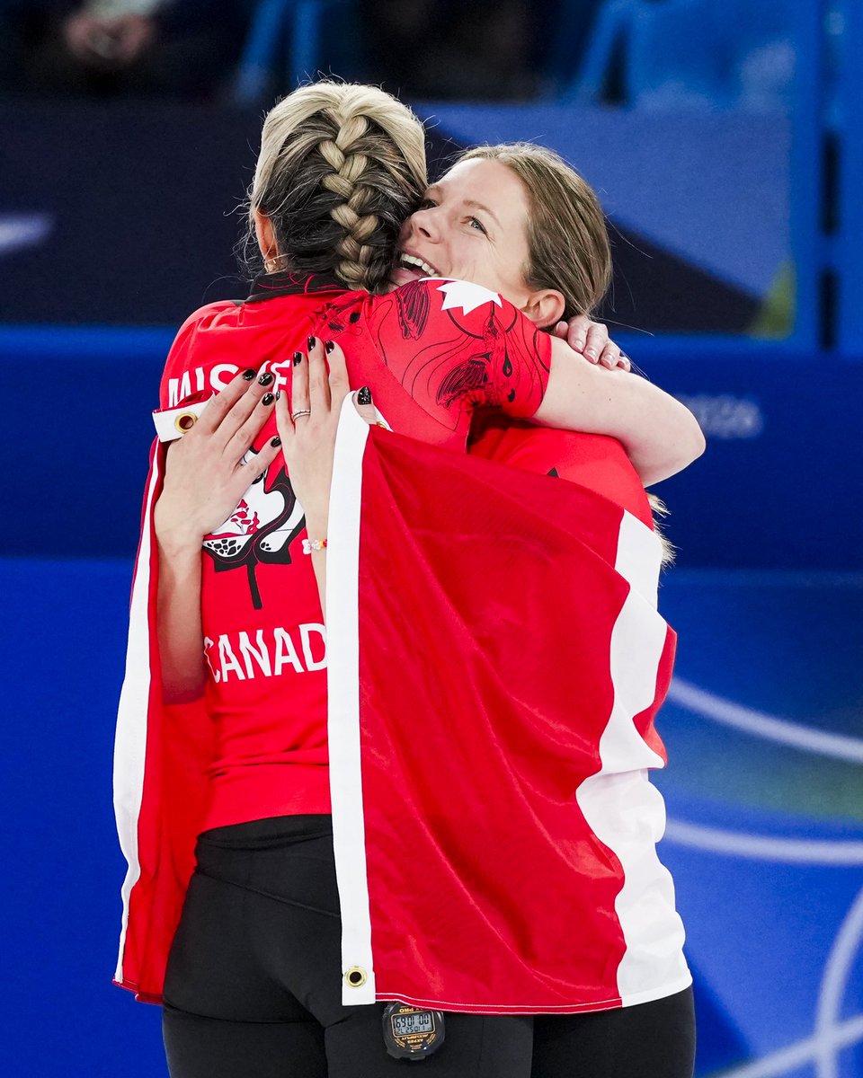 TeamHoman's tweet photo. What a feeling 🥹🥉

📸: Candice Ward/COC https://t.co/LeQ8v7Za9q