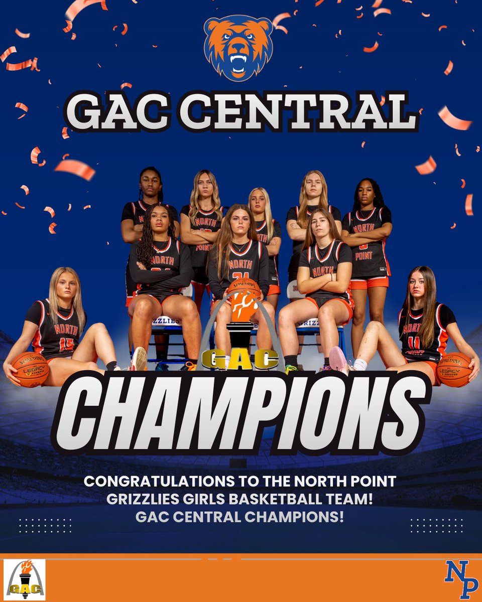 Last night the girls completed their goal of winning conference. Proud of them. Thank you parents for all your help to make senior night special and for all your support throughout the year. Thankful for our #BballFamily