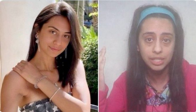 Su cadáver pesaba sólo 35 kilos después de que Hamas la secuestró, la dejó morir de hambre y la asesinó a sangre fría en un túnel de Gaza.  
Nunca lo olvides.  
Su nombre era Edén Yerushalmi 🇮🇱
Que su memoria sea una bendición, que descanse en paz.