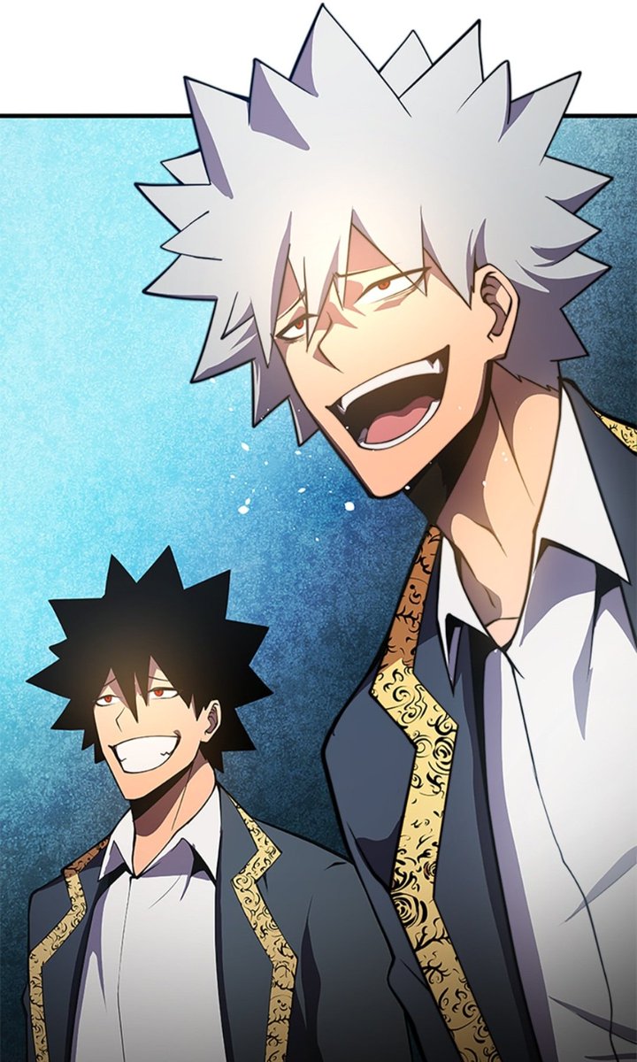 The twin bozos finally went to the barber and got rid of that hedgehog haircut