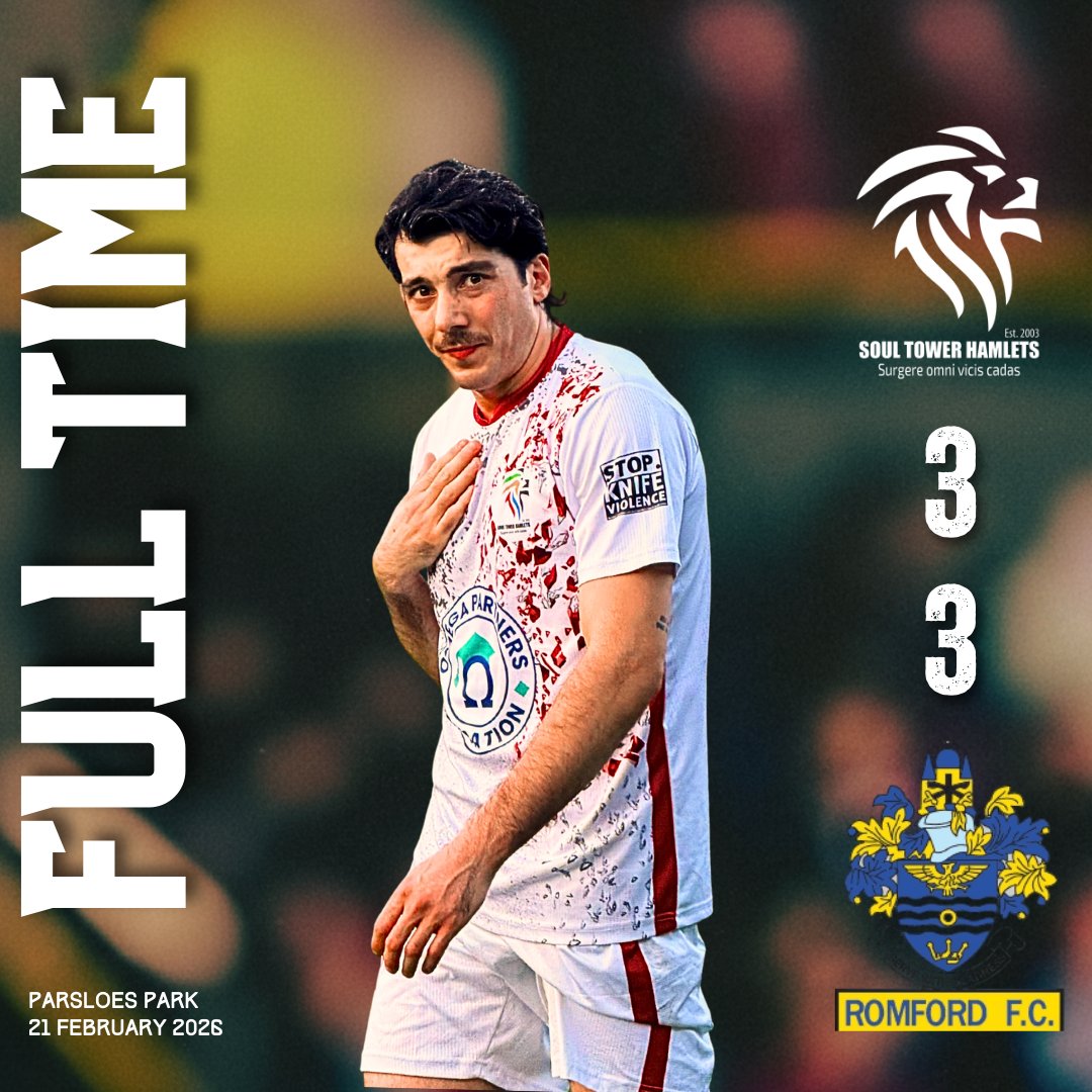 SOUL TOWER HAMLETS tweet media