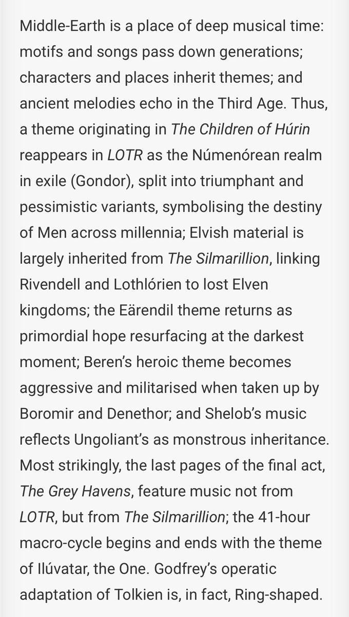 Thoughts on Tolkien tweet media