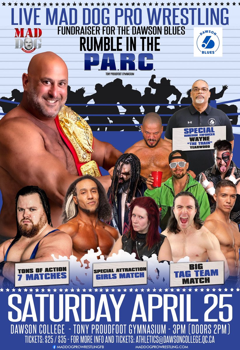 Had great 2 years at <a href="/college_dawson/">Dawson College</a> looking forward to this one April 25th.