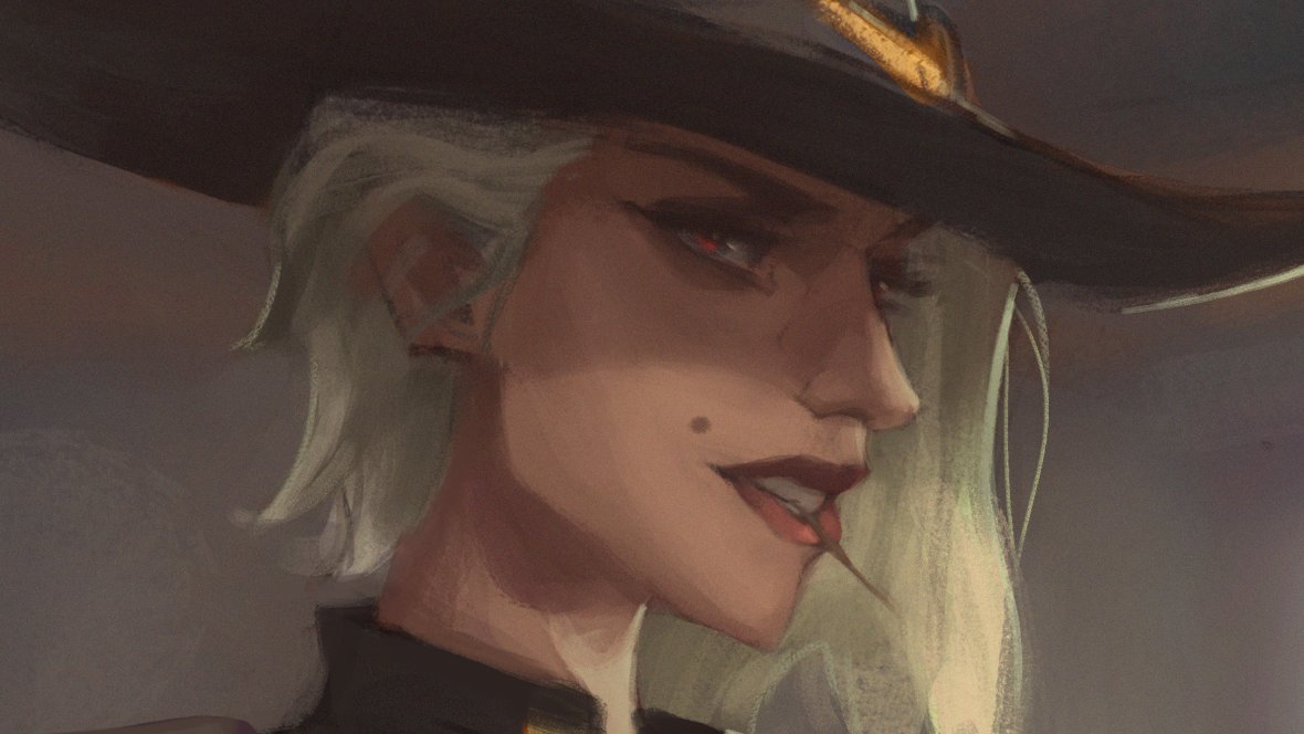 ashe wip
#ouihaw #overwatch