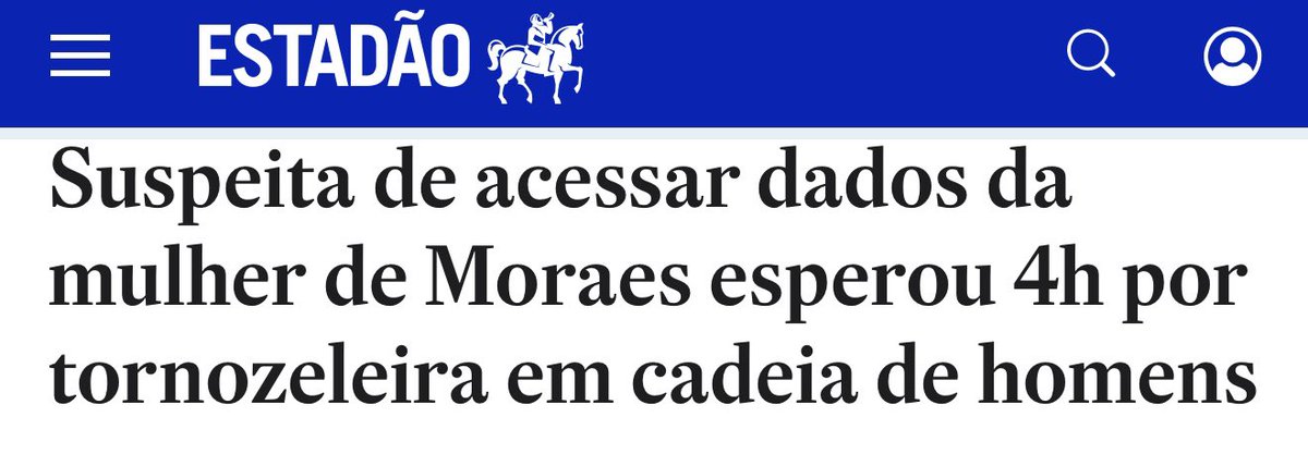 marsiglia_andre's tweet photo. Já pensou o dia em que a velha imprensa descobrir que há réus do 8 de janeiro que morreram na cadeia, que Filipe Martins foi preso por uma viagem que não fez e por acessar uma rede que nunca acessou? https://t.co/feUjDA6187