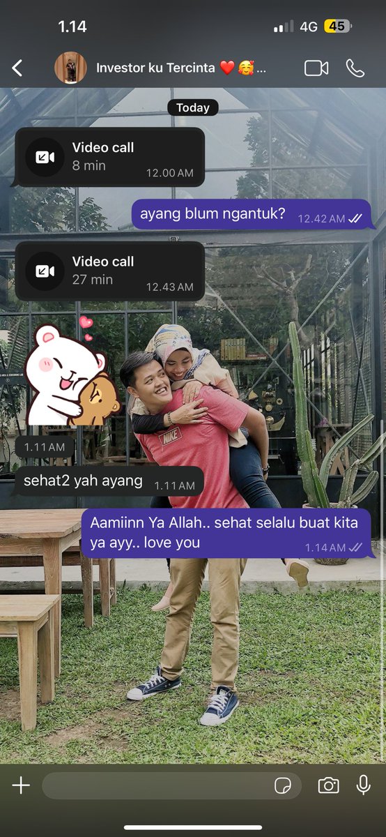 JuzzyLiciouss's tweet photo. The other way of him saying ‘I Love You’ to his wife.. https://t.co/OAvhapUWYw