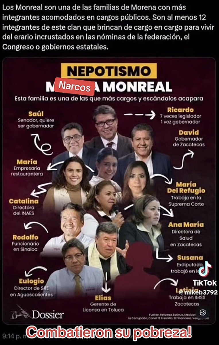 roquintero's tweet image. RT @roquintero: @RicardoMonrealA @Claudiashein @Mx_Diputados @mileniotv CHTPM mugroso ratero