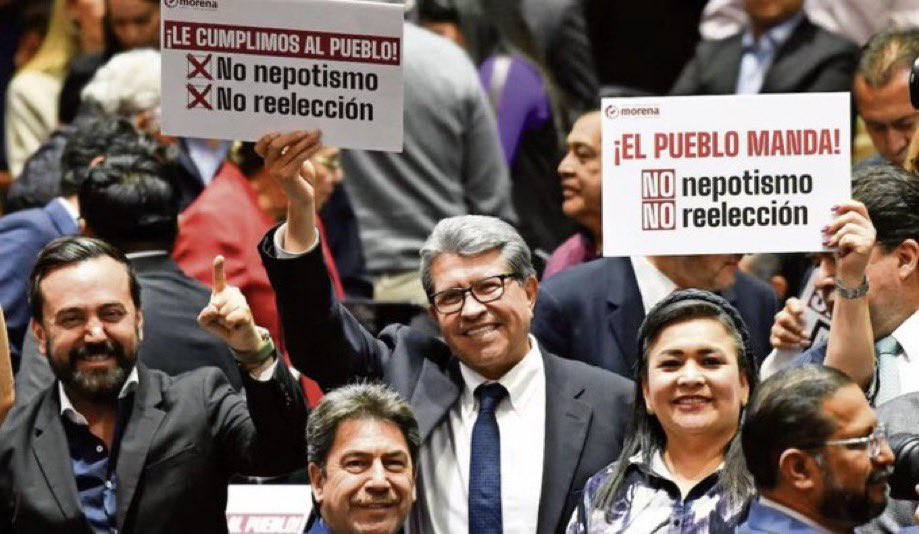 roquintero's tweet image. RT @roquintero: @RicardoMonrealA @Claudiashein @Mx_Diputados @mileniotv CHTPM mugroso ratero