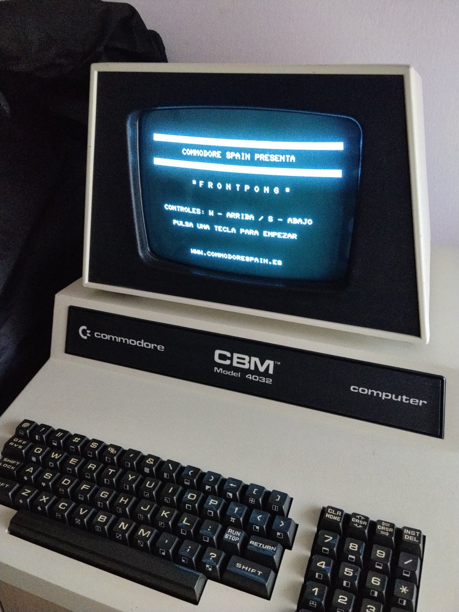 Commodore Spain tweet media