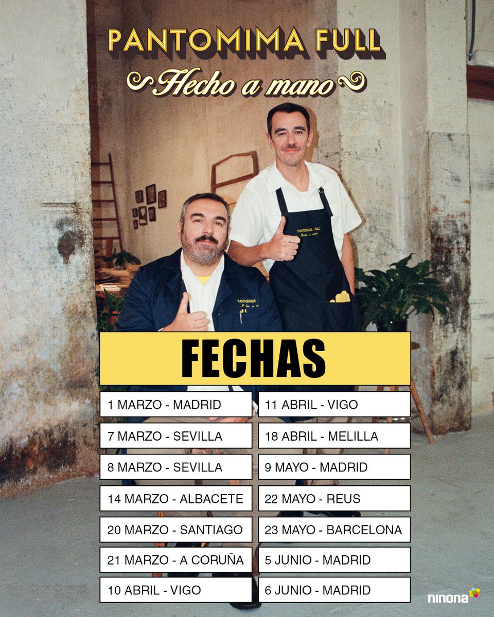 Pantomima Full tweet media