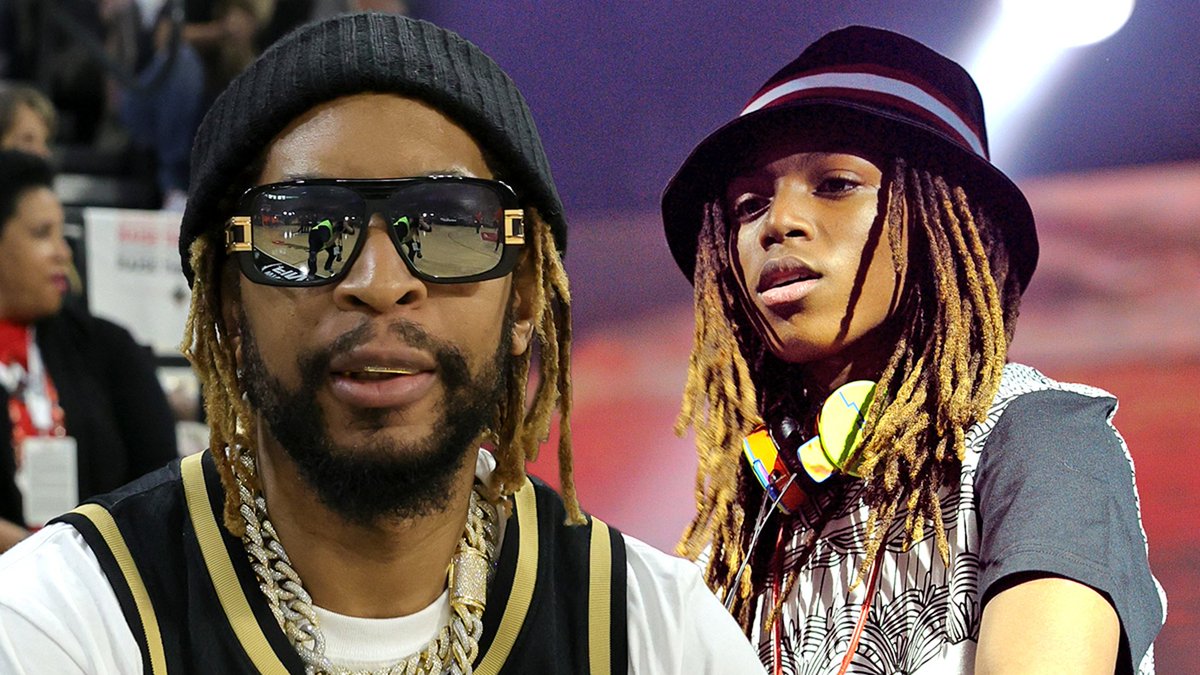 TMZ's tweet photo. Lil Jon's Son DJ Young Slade Laid to Rest on First Day of Ramadan https://t.co/6qO3fQy262 https://t.co/QRmYvbjyQM