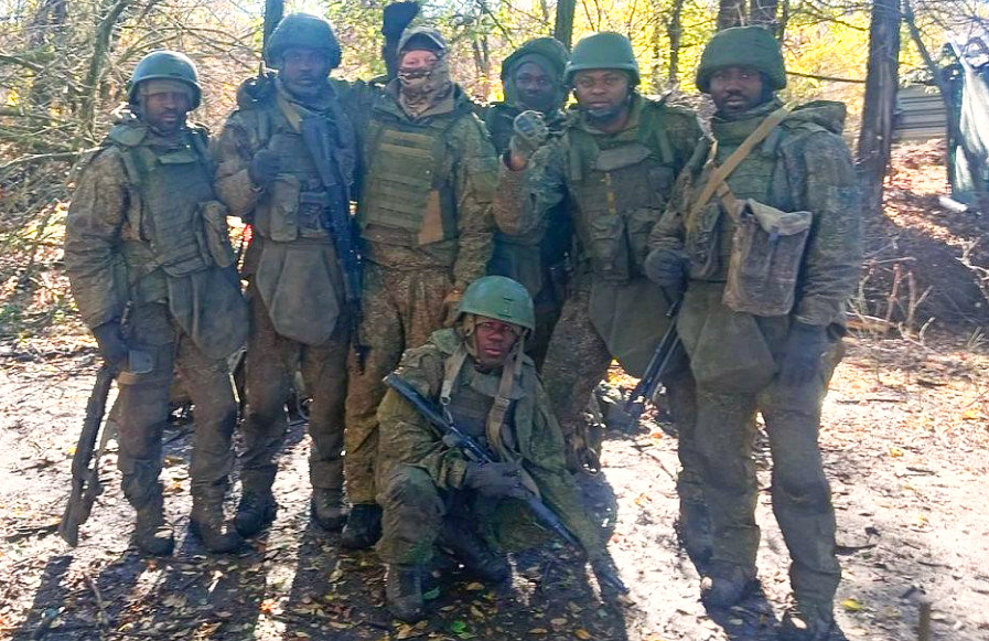 cobbo3's tweet photo. AFRICAN RECRUITS FOR RUSSIA'S UKRAINE WAR WERE BOTH DUPED, AND GAMBLERS WHO TOOK A CALCULATED RISK 
      There has been a flood of stories regarding African recruits in Russia. Are they just fools who were duped, or did they take a calculated risk that backfired?
   Both could be true, but the situation is far more complex than simple headlines suggest. It is a spectrum ranging from deliberate risk-taking to systemic human trafficking, driven by a powerful combination of economic desperation and aggressive Russian recruitment tactics.
   It is not necessarily "stupidity" that drives these recruits, but a brutal weighing of odds. In countries like Kenya, Nigeria, and Cameroon, reports have confirmed that many men are fully aware they are entering a conflict zone. Russia offers salaries ranging from $2,000 to $2,700 per month, plus sign-on bonuses as high as $13,000. For someone living in extreme poverty, this is viewed as a life-changing lottery ticket.
    As one recruit from Cameroon famously put it: "It is better to go die in Russia while earning millions than to die for nothing in Cameroon." These men aren't missing the news; they are choosing a high-stakes gamble over the certainty of economic hopelessness.
   In South Africa, the recruitment process has often been more transparent, and more controversial. Investigations by the Hawks (South Africa’s elite police unit) have linked recruitment networks to high-profile figures, including Duduzile Zuma-Sambudla, the daughter of former President Jacob Zuma. While some recruits were told they were joining "bodyguard training" courses, others were more aware of the military nature of the work.
   Because it is illegal for South Africans to participate in foreign wars without government permission, this has led to a major scandal. In February 2026, several South Africans were repatriated after sending distress calls from the Donbas region, claiming they were being used as frontline "cannon fodder" despite their initial expectations.
   Where the "tricked" narrative holds the most weight is in programmes like Alabuga Start. This initiative specifically targets young women, aged 18 to 22, from Africa and Latin America. Using TikTok and AI-generated influencers, the programme promises "international work-study" opportunities in hospitality, catering, or automotive services.
   Upon arrival at the Alabuga Special Economic Zone in Tatarstan, recruits are often forced to assemble Geran-2 (Shahed) combat drones. Many report having their passports confiscated and being forced to sign military-style contracts in Russian without a translation. If they try to leave, they are threatened with massive "training debts" or prison for visa violations.