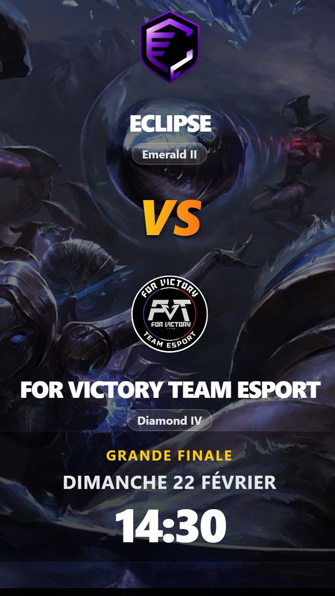 For Victory Team Esport tweet media