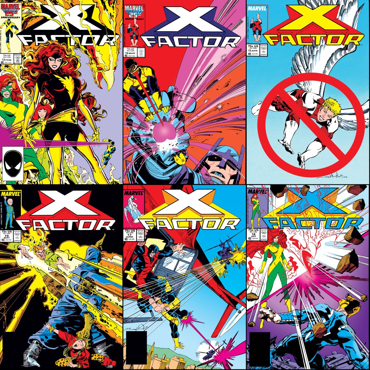 Classic X-Men tweet media