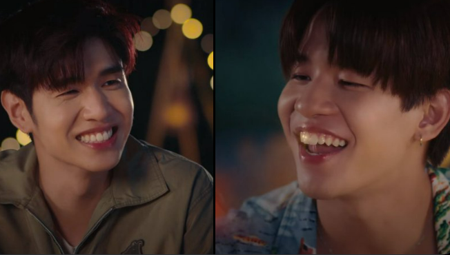 แหมมมมมม ยิ้มแบบความสุขมันล้นปรี่แล้วจ่ะ

RELOVED THE SERIES OTHERWISE US
#RELOVED_OtherwiseUS