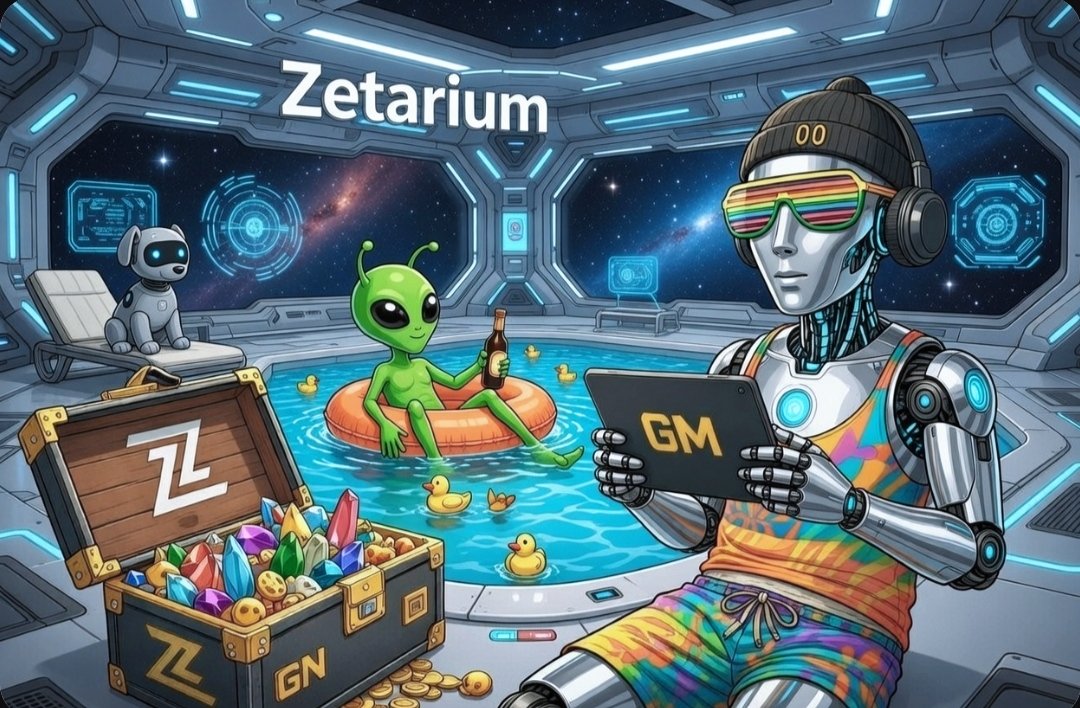 Phase 2 <a href="/Zetarium_/">Zetarium</a>  is live &amp; points are flowing! Keep stacking:
Create original posts (500pts), 
quote tweets (100pts), 
replies (50pts), tag <a href="/Zetarium_/">Zetarium</a> everywhere. 
Plus on-chain:
Perp trades (5% vol), 
Predictions (1% vol), 
Swaps (25% vol). 
Don't stop farming!  #Zetarium