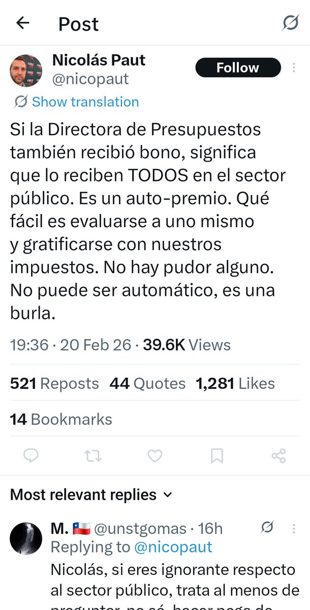 ¿Habrá algo más vergonzoso que la ignorancia?
Sí: fingirla. 
¿Habrá algo más vergonzoso que fingir ignorancia?
Sí: ser periodista y fingirla.
<a href="/nicopaut/">Nicolás Paut</a>