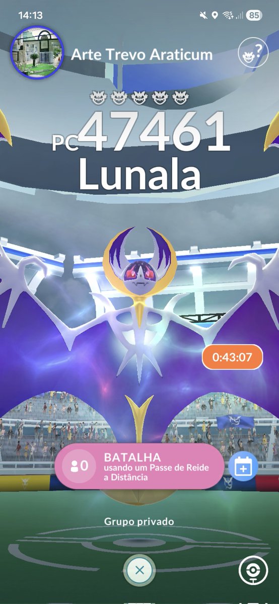 jaybsuco's tweet image. i need 5 players for lunala raid!
add: 5739 2081 8713
#pokemongo #pokemongoraids