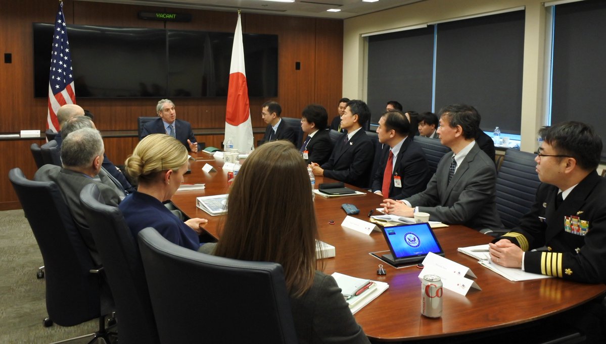 Under Secretary of State Thomas G. DiNanno tweet media