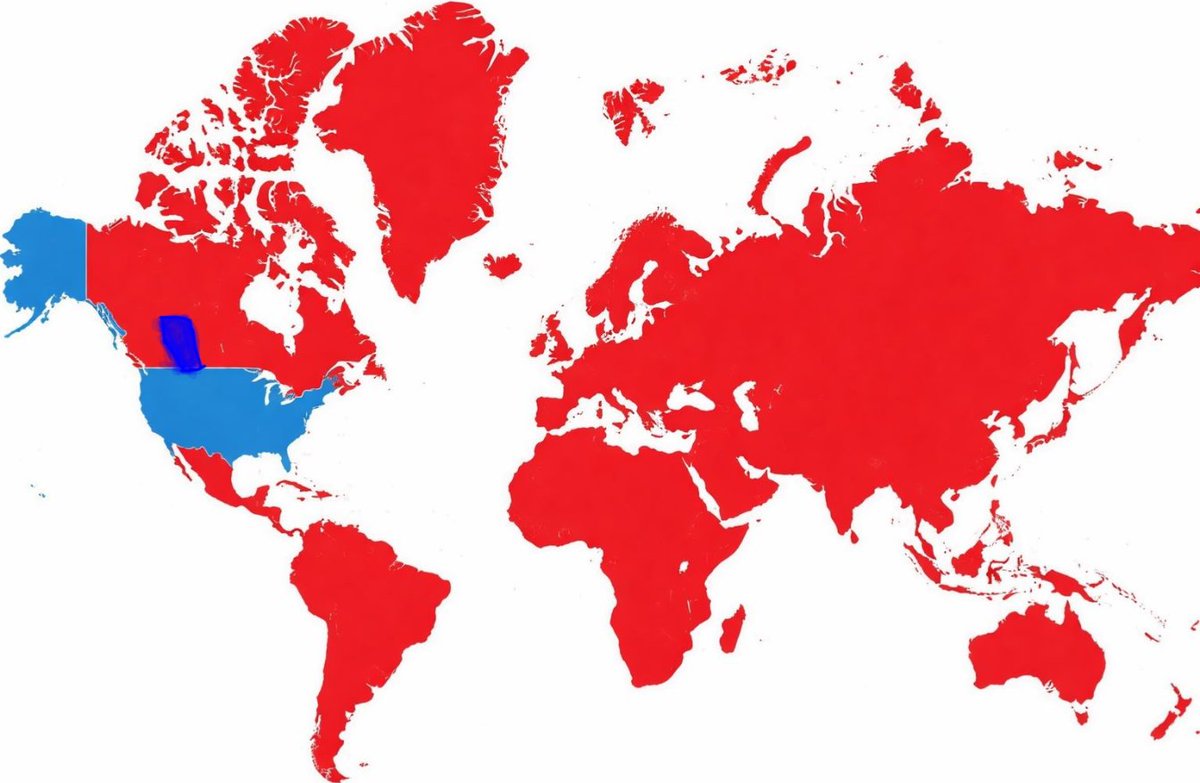 🔴: Team Canada fans this Sunday
🔵: Team USA fans this Sunday