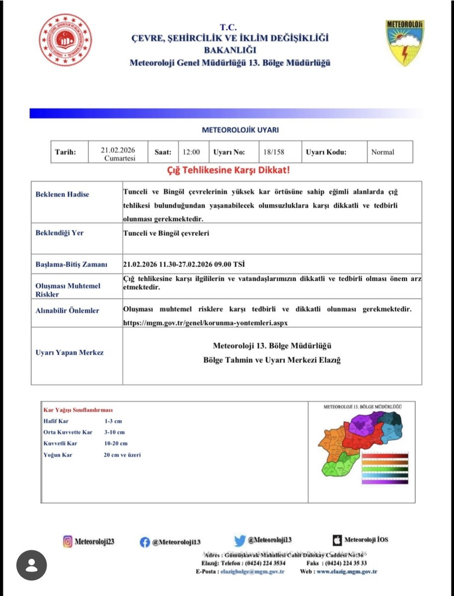T.C. Solhan Kaymakamlığı tweet media