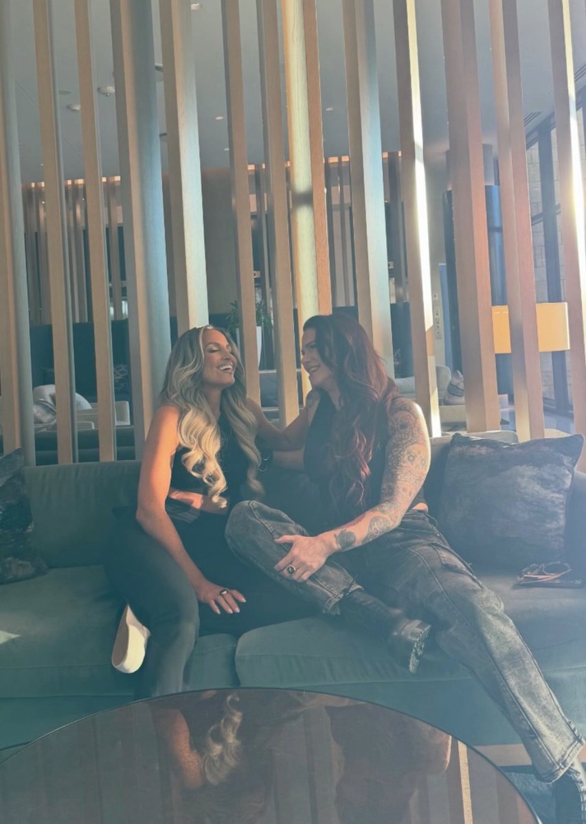 Trish Stratus and Lita reunited ♥️