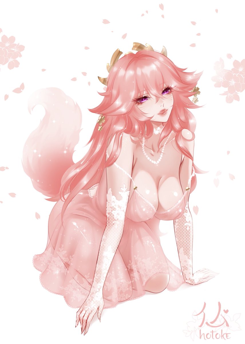 Yae Miko || Genshin impact (old)

SFW イラスト